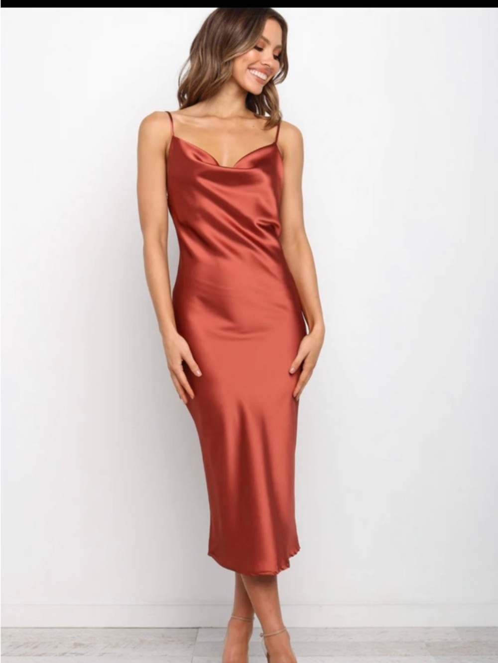 Petal and Pup Persia Dress - Rust - Size 6